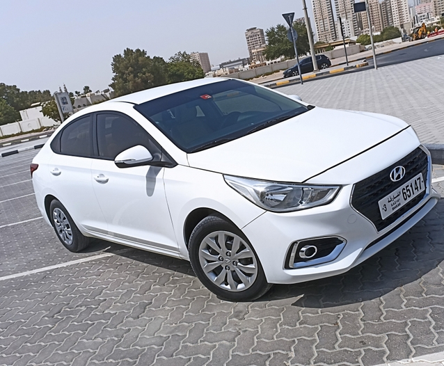 Hyundai Accent 2020 for rent in Sharjah